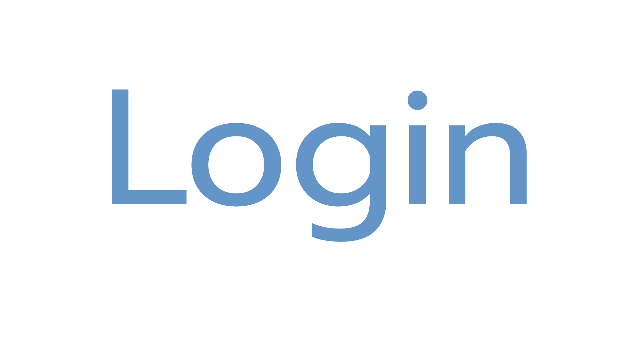Login Icon